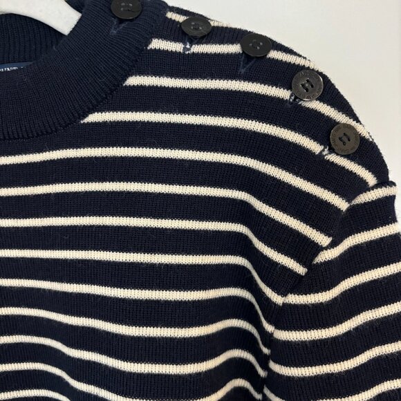 St James Wool Stripped Sweater - Picture 4 of 4